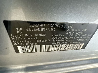 2023 Subaru Impreza Sport