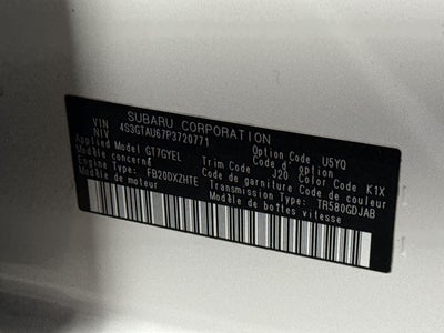 2023 Subaru Impreza Limited