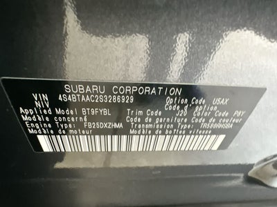 2025 Subaru Outback AWD