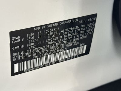 2025 Subaru Outback Premium