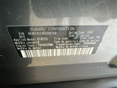 2024 Subaru Outback Premium