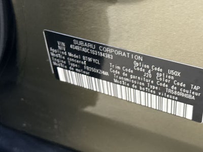 2025 Subaru Outback Premium