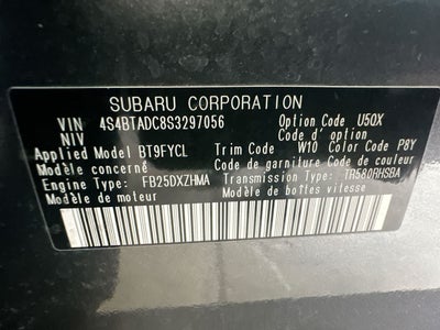 2025 Subaru Outback Premium