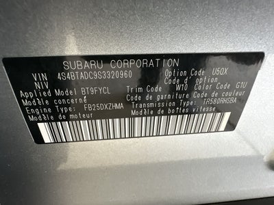2025 Subaru Outback Premium