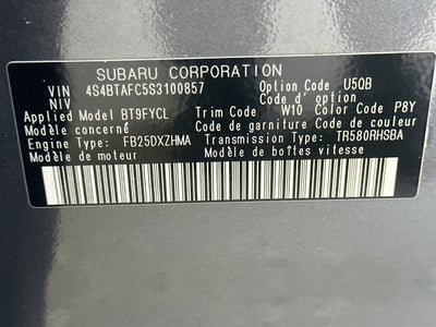 2025 Subaru Outback Premium