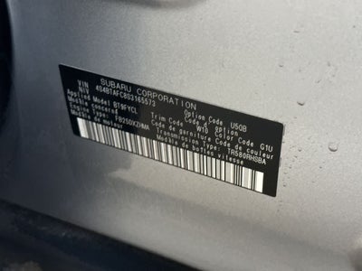 2025 Subaru Outback Premium