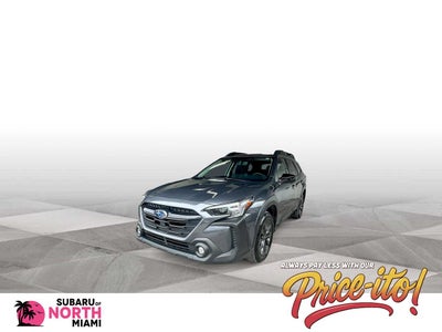 2025 Subaru Outback Onyx Edition
