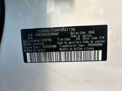 2025 Subaru Outback Limited