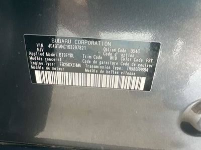 2025 Subaru Outback Limited