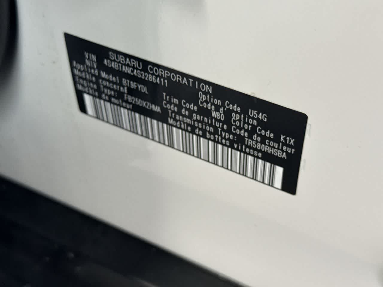 2025 Subaru Outback Limited