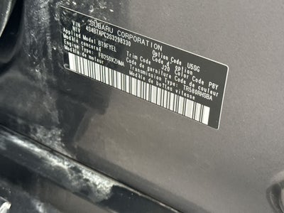 2025 Subaru Outback Touring