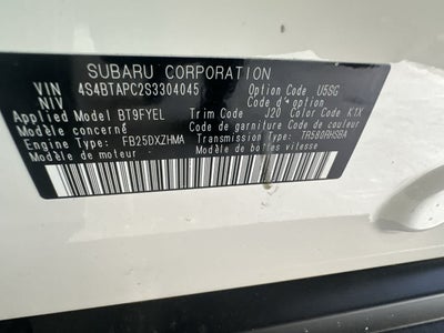 2025 Subaru Outback Touring