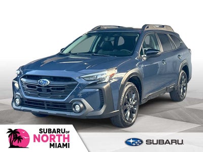 2025 Subaru Outback Onyx Edition XT