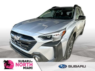 2025 Subaru Outback Onyx Edition XT