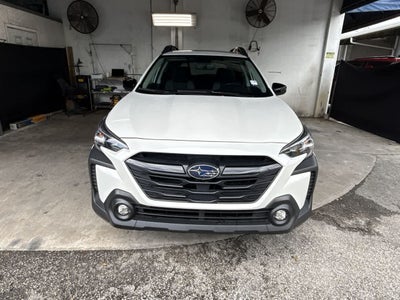2025 Subaru Outback Onyx Edition XT