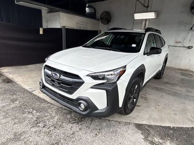 2025 Subaru Outback Onyx Edition XT