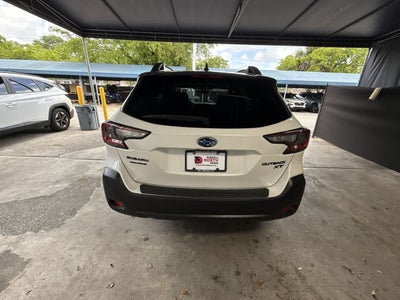 2025 Subaru Outback Onyx Edition XT