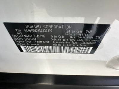 2025 Subaru Outback Wilderness