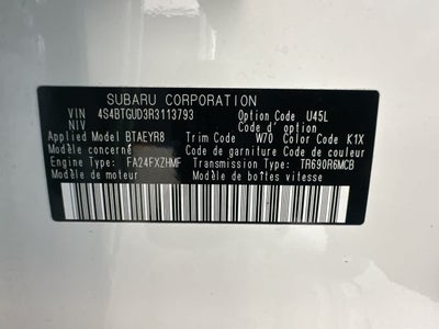 2024 Subaru Outback Wilderness