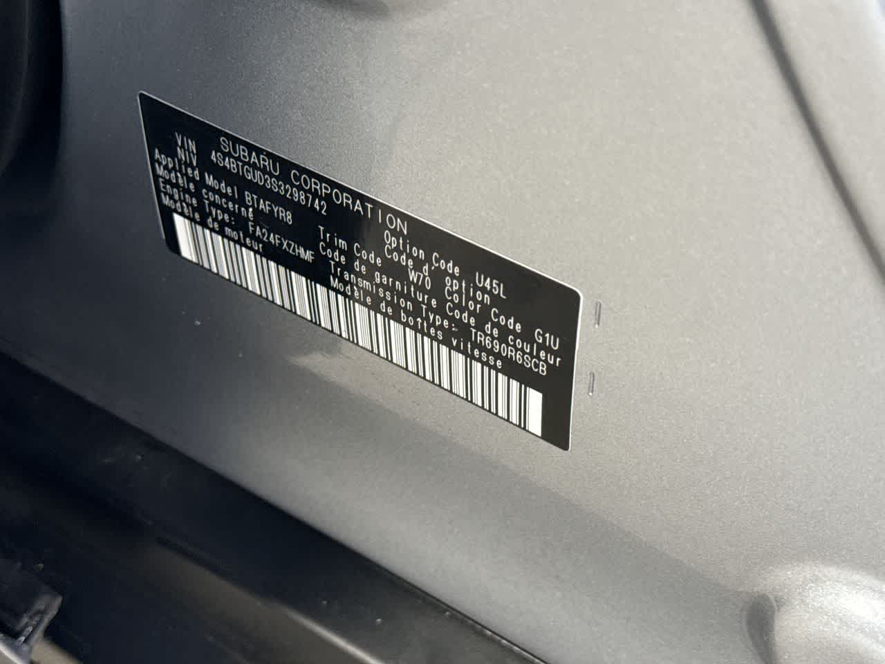 2025 Subaru Outback Wilderness