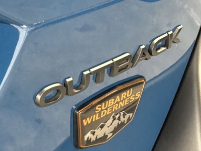 2025 Subaru Outback Wilderness