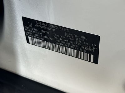 2025 Subaru Outback Wilderness