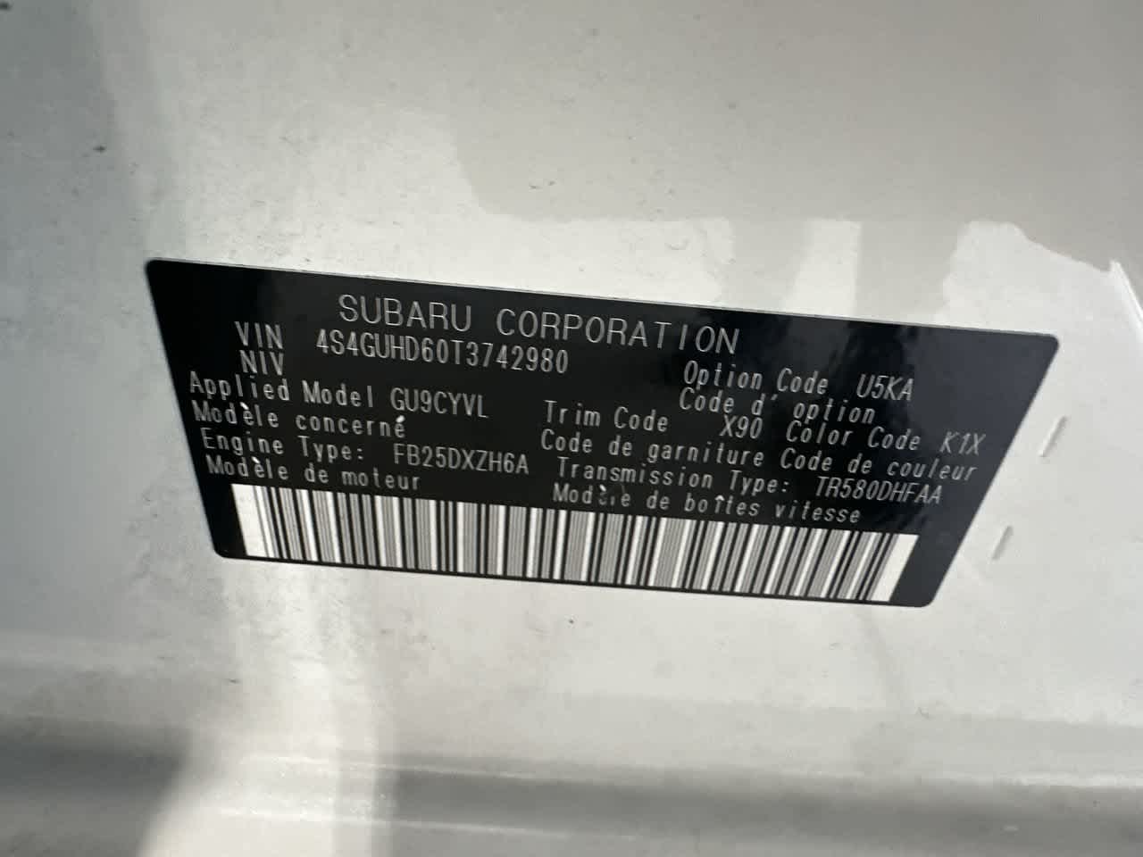 2026 Subaru Crosstrek Premium