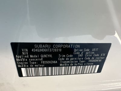 2026 Subaru Crosstrek Premium