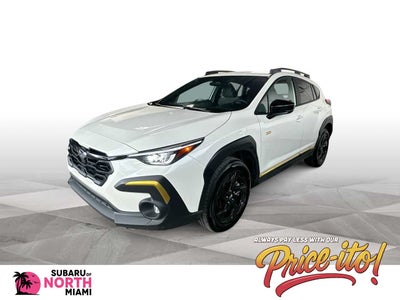 2026 Subaru Crosstrek Sport