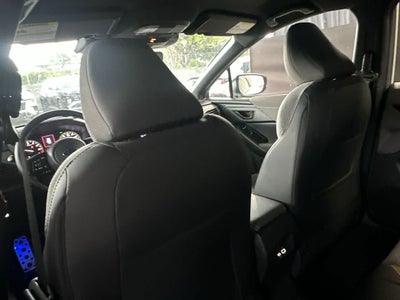 2026 Subaru Crosstrek Sport