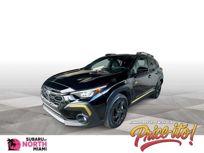 2026 Subaru Crosstrek Sport