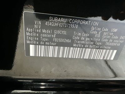 2026 Subaru Crosstrek Sport