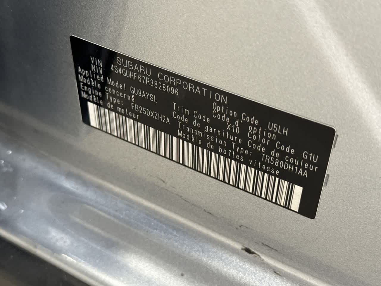 2024 Subaru Crosstrek Sport