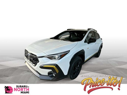 2026 Subaru Crosstrek Sport
