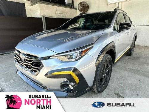 2026 Subaru Crosstrek Sport