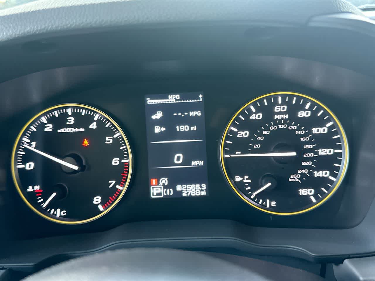 2026 Subaru Crosstrek Sport