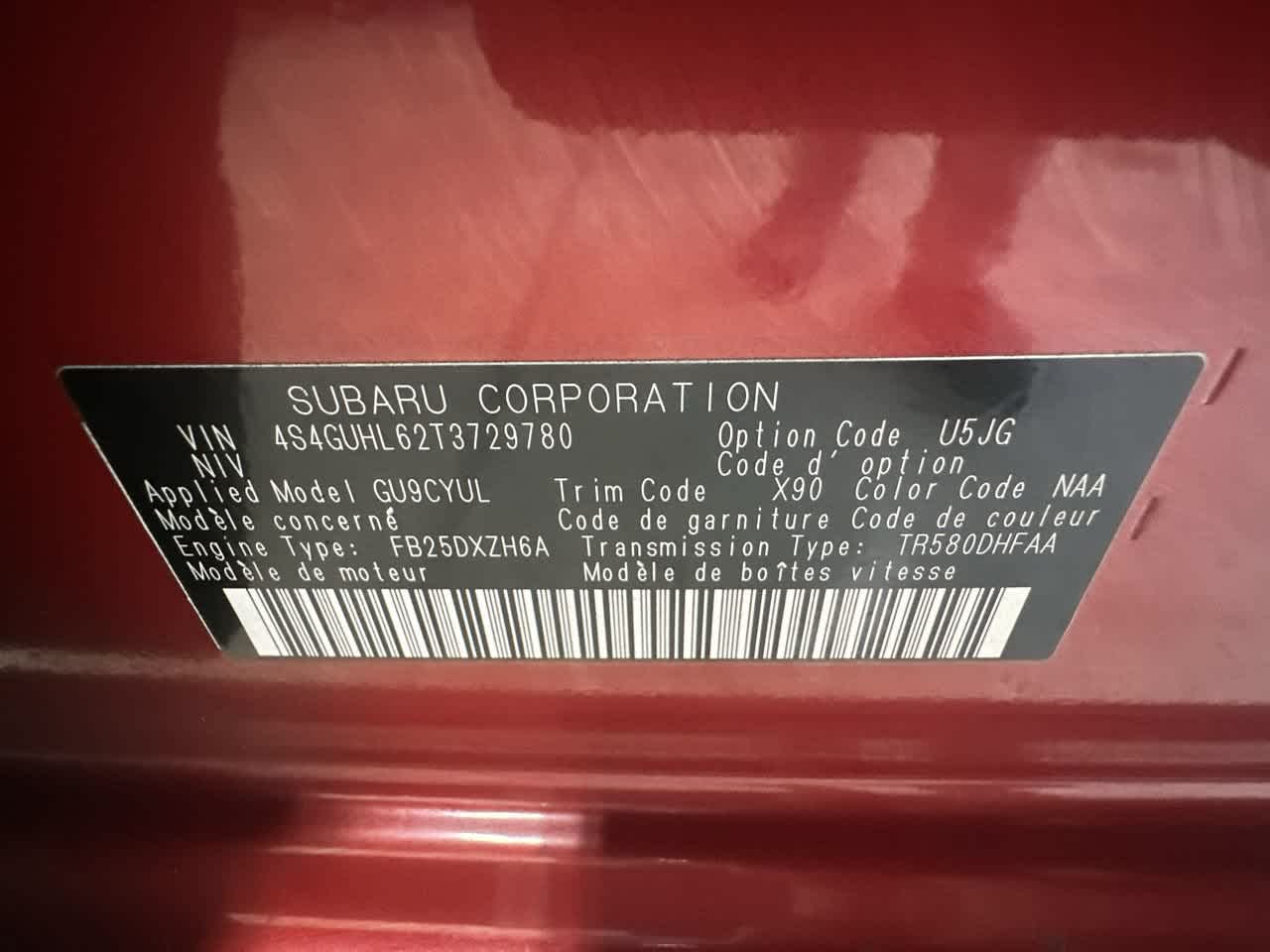 2026 Subaru Crosstrek Limited