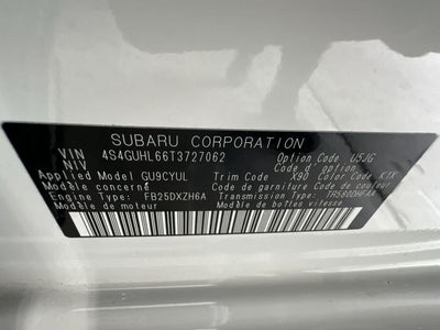 2026 Subaru Crosstrek Limited