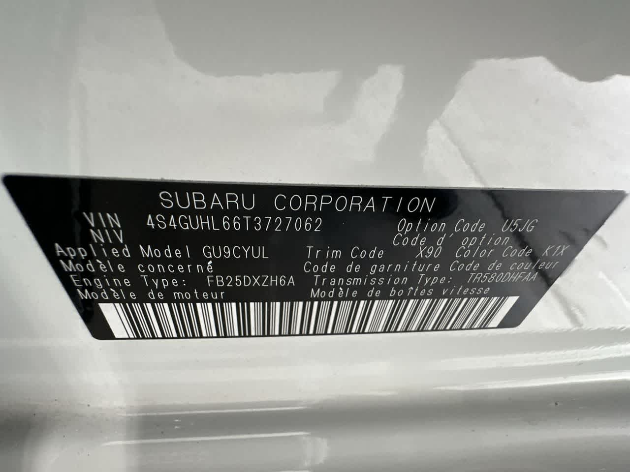 2026 Subaru Crosstrek Limited