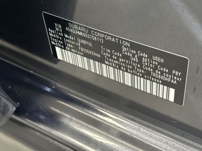 2025 Subaru Crosstrek Limited