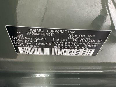 2024 Subaru Crosstrek Limited