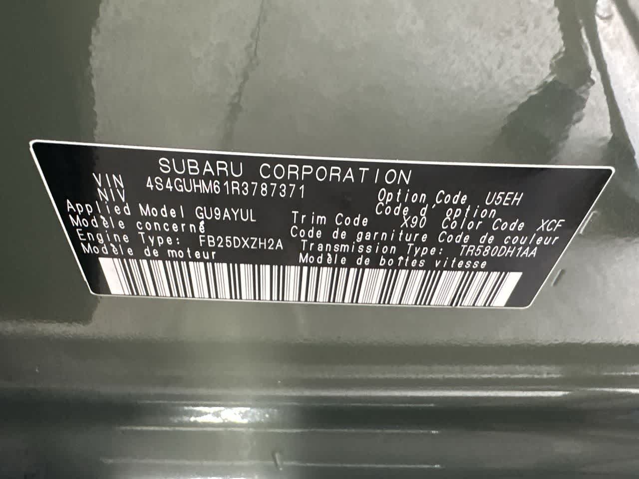 2024 Subaru Crosstrek Limited