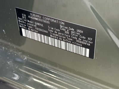 2025 Subaru Crosstrek Limited