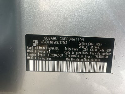 2024 Subaru Crosstrek Limited