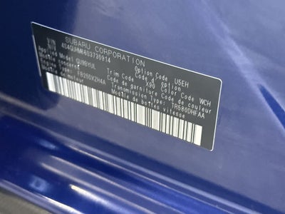 2025 Subaru Crosstrek Limited