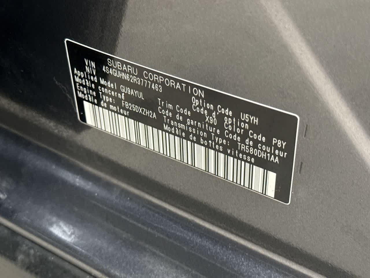 2024 Subaru Crosstrek Limited