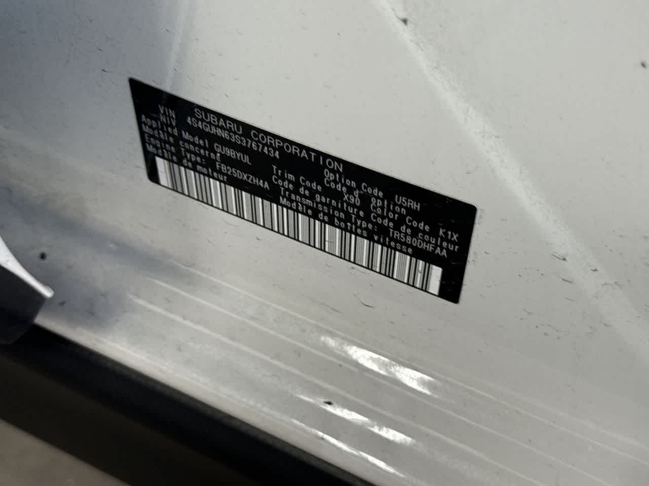 2025 Subaru Crosstrek Limited