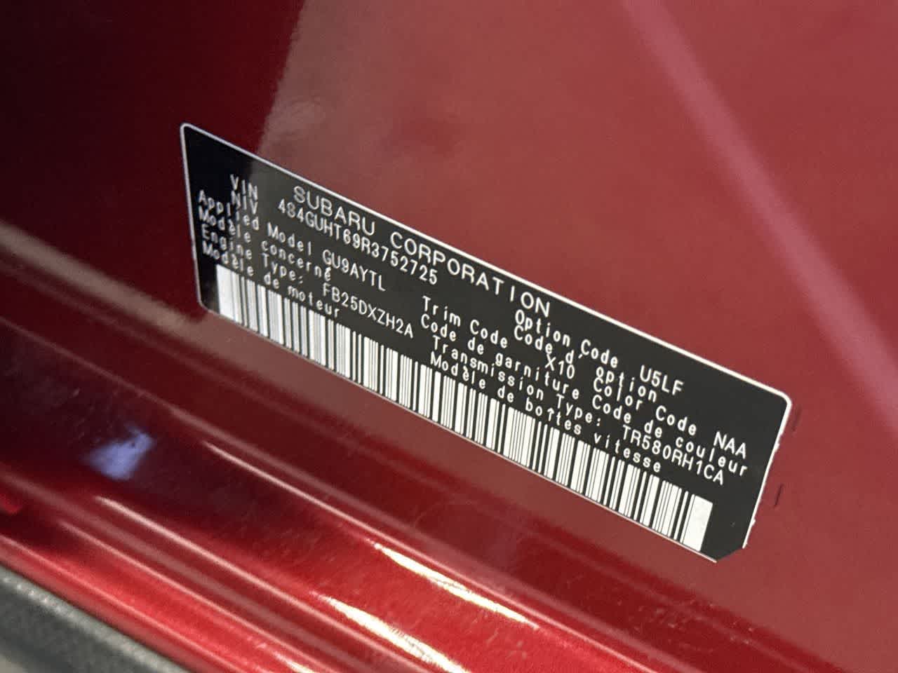 2024 Subaru Crosstrek Wilderness