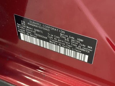 2025 Subaru Crosstrek Wilderness