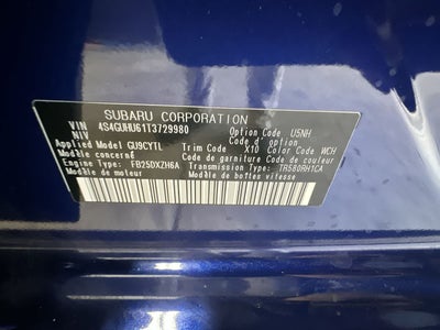 2026 Subaru Crosstrek Wilderness